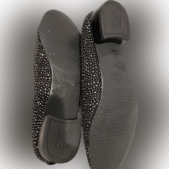 Stuart Weitzman slipbeads loader size 9.5 - Picture 3 of 4